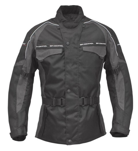 ROLEFF WIELKA PROMOCJA KURTKA TEKSTYLNA DŁUGA MODEL RENO (2W1) KOLOR CZARNY/SZARY ROZMIAR S ROLEFF WIELKA PROMOCJA KURTKA TEKSTYLNA DŁUGA MODEL RENO (2W1) KOLOR CZARNY/SZARY ROZMIAR S