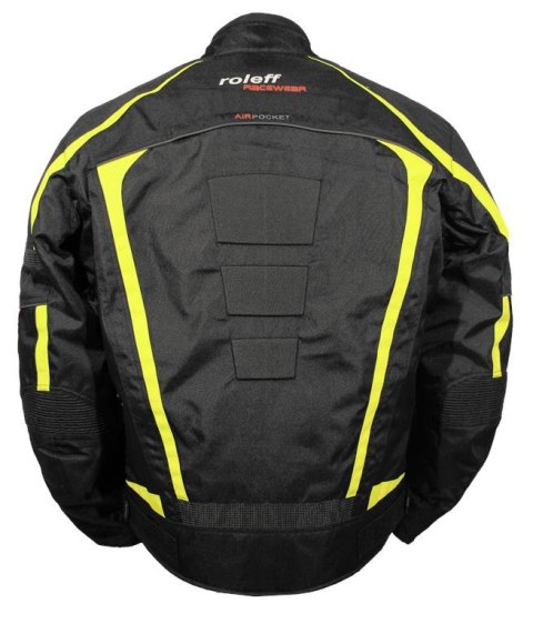 ROLEFF WIELKA PROMOCJA KURTKA TEKSTYLNA KRÓTKA Z MEMBRANĄ WIND-TEX I WYPINANĄ PODPINKĄ THERMO MODEL KOPENHAGEN KOLOR CZARNY/NEON ROLEFF WIELKA PROMOCJA KURTKA TEKSTYLNA KRÓTKA Z MEMBRANĄ WIND-TEX I WYPINANĄ PODPINKĄ THERMO MODEL KOPENHAGEN KOLOR CZARNY/NEON
