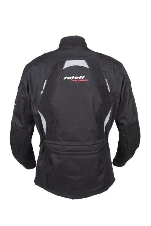 ROLEFF WIELKA PROMOCJA KURTKA TEKSTYLNA MODEL RO594 (3W1) KOLOR CZARNY ROZMIAR M ROLEFF WIELKA PROMOCJA KURTKA TEKSTYLNA MODEL RO594 (3W1) KOLOR CZARNY ROZMIAR M