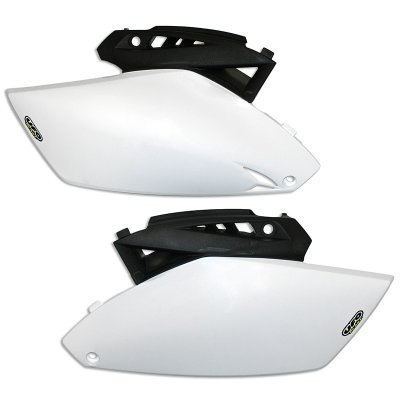 UFO BOCZKI TYLNE YAMAHA YZF 250 '10-'12 KOLOR BIAŁY UFO BOCZKI TYLNE YAMAHA YZF 250 '10-'12 KOLOR BIAŁY