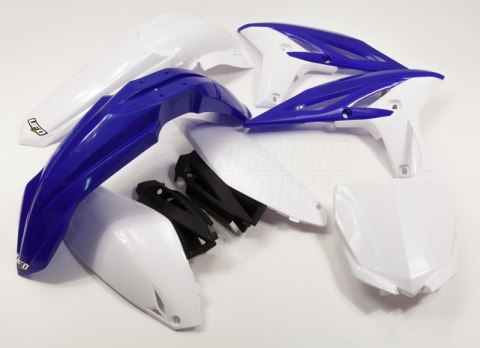 UFO KOMPLET PLASTIKÓW YAMAHA YZF 250 '11-'13 KOLOR OEM (NIEBIESKI/BIAŁY) (YA316E999) UFO KOMPLET PLASTIKÓW YAMAHA YZF 250 '11-'13 KOLOR OEM (NIEBIESKI/BIAŁY) (YA316E999)