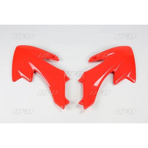 UFO OSŁONY CHŁODNICY HONDA CRF 50 '04-'20 KOLOR CZERWONY - WYPRZEDAŻ