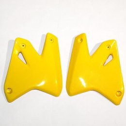 UFO OSŁONY CHŁODNICY SUZUKI DRZ 400E '00-'24 KOLOR ŻÓŁTY