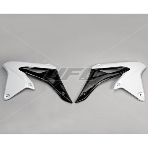 UFO OSŁONY CHŁODNICY SUZUKI RMZ 250 '10-'18 KOLOR BIAŁY CZARNY - WYPRZEDAŻ UFO OSŁONY CHŁODNICY SUZUKI RMZ 250 '10-'18 KOLOR BIAŁY CZARNY - WYPRZEDAŻ