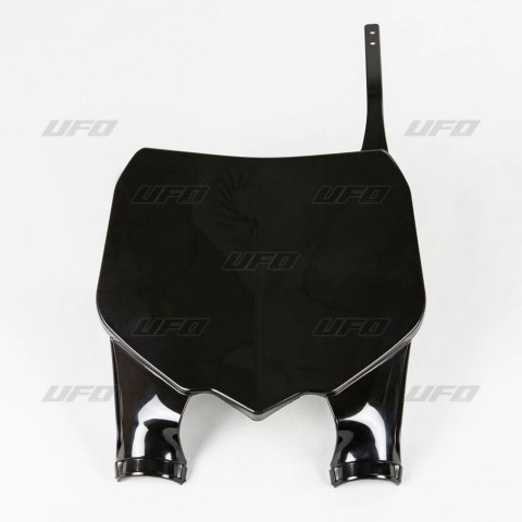 UFO TABLICA NA NUMER STARTOWY HONDA CRF 250R/RX '10-'13 KOLOR CZARNY - WYPRZEDAŻ