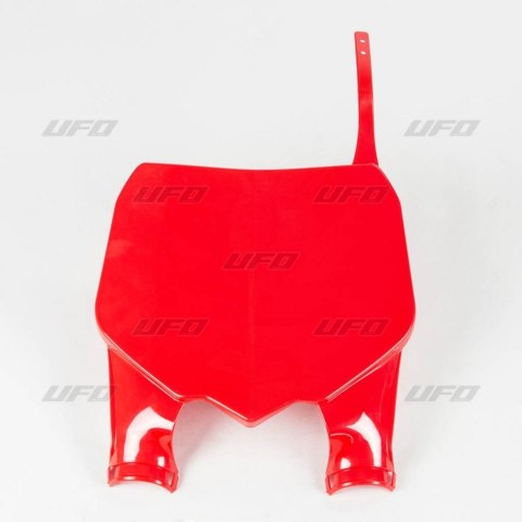 UFO TABLICA NA NUMER STARTOWY HONDA CRF 250R/RX '10-'13 KOLOR CZERWONY