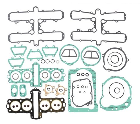 ATHENA KOMPLET USZCZELEK KAWASAKI GPZ 550 '84-'89, GT 550 '83-'90, Z550 F,LTD, B,H ATHENA KOMPLET USZCZELEK KAWASAKI GPZ 550 '84-'89, GT 550 '83-'90, Z550 F,LTD, B,H