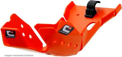 CROSSPRO PROMOCJA OSŁONA SILNIKA Z TWORZYWA DTC ENDURO MODEL 'EC DTC' PASUJE DO: HUSQVARNA TE 250/300 '17-'18, KTM EXC 250/300 '