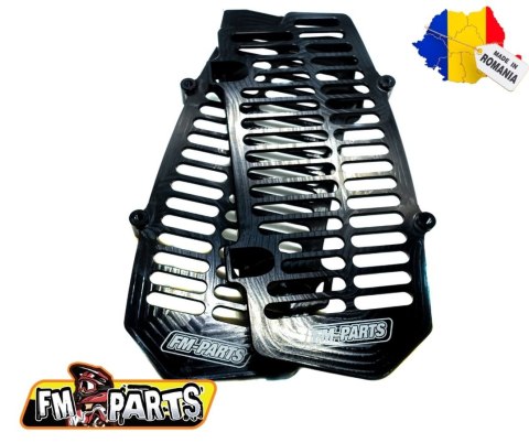 FM-PARTS OSŁONY CHŁODNICY (KRATKI) ALUMINIUM KTM/HUSQVARNA '20-23' KOLOR CZARNY FM-PARTS OSŁONY CHŁODNICY (KRATKI) ALUMINIUM KTM/HUSQVARNA '20-23' KOLOR CZARNY