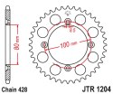 JT ZĘBATKA TYLNA 4351 50 HONDA CRF 100F '04-'13, XR 100R '85-'03 (JTR1204.50) (ŁAŃC. 428)