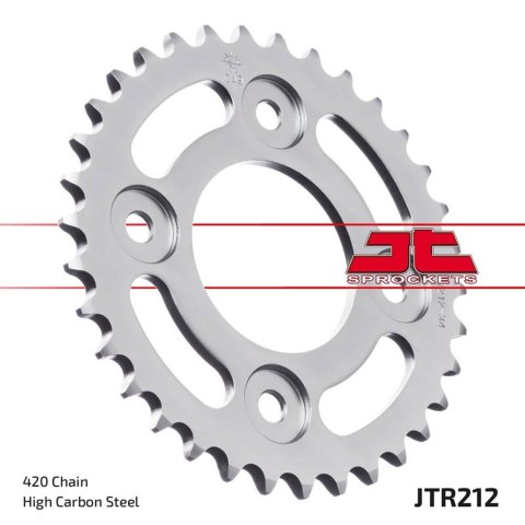 JT ZĘBATKA TYLNA 4462 37 HONDA ASTREA 110 '17-'18 (JTR212.37) (ŁAŃC. 420) JT ZĘBATKA TYLNA 4462 37 HONDA ASTREA 110 '17-'18 (JTR212.37) (ŁAŃC. 420)