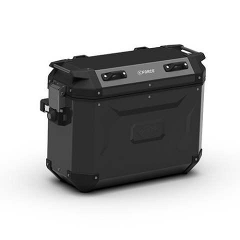 KAPPA KUFER BOCZNY 37L MONOKEY CAM SIDE KFR37BL K'FORCE ALUMINIOWY BLACK LINE LEWY - WYPRZEDAŻ - ZASTĄPIONY PRZEZ KVG37BL KAPPA KUFER BOCZNY 37L MONOKEY CAM SIDE KFR37BL K'FORCE ALUMINIOWY BLACK LINE LEWY - WYPRZEDAŻ - ZASTĄPIONY PRZEZ KVG37BL