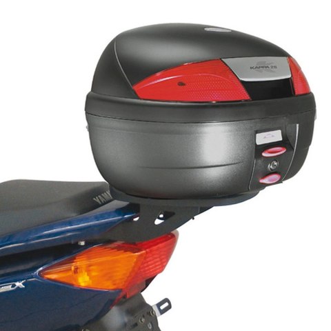 KAPPA STELAŻ KUFRA CENTRALNEGO YAMAHA Cignus X 125 (04-06), Cignus X 125 (07-15), MBK Flame X 125 (07-12) ( BEZ PŁYTY ) KAPPA STELAŻ KUFRA CENTRALNEGO YAMAHA Cignus X 125 (04-06), Cignus X 125 (07-15), MBK Flame X 125 (07-12) ( BEZ PŁYTY )
