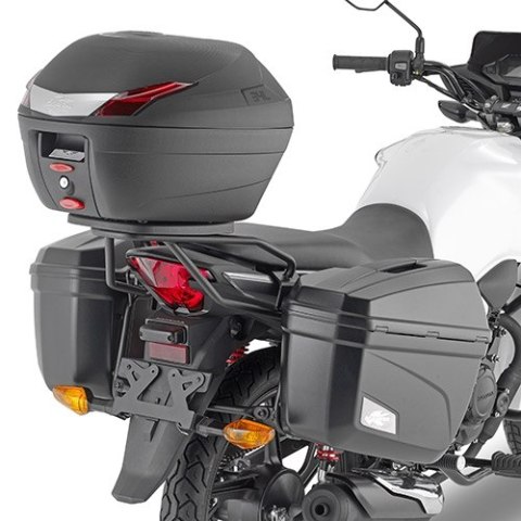 KAPPA STELAŻ KUFRÓW BOCZNYCH MONOKEY HONDA CB 125F (21-) KAPPA STELAŻ KUFRÓW BOCZNYCH MONOKEY HONDA CB 125F (21-)