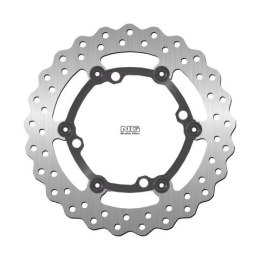 NG TARCZA HAMULCOWA PRZÓD BETA RR400/450 '05-07, HUSQVARNA CR125/250 '00-13, TC400/450/510 '02-13 (260X120X3MM) (4X6,5MM) WAVE P