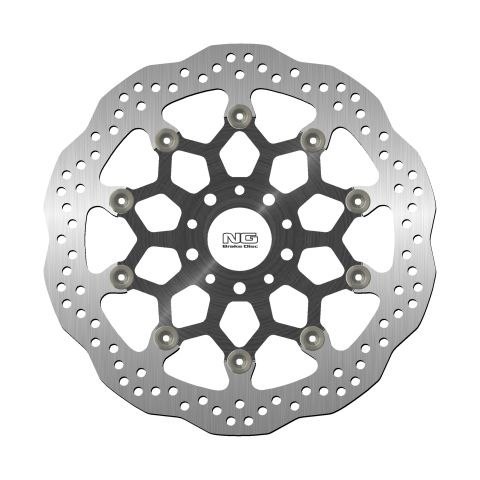 NG TARCZA HAMULCOWA PRZÓD KTM DUKE 690 R/ABS '14-'16 (320X52X5MM) (5X8,5MM) WAVE PŁYWAJĄCA (ŚRODEK ALUMINIOWY) NG TARCZA HAMULCOWA PRZÓD KTM DUKE 690 R/ABS '14-'16 (320X52X5MM) (5X8,5MM) WAVE PŁYWAJĄCA (ŚRODEK ALUMINIOWY)