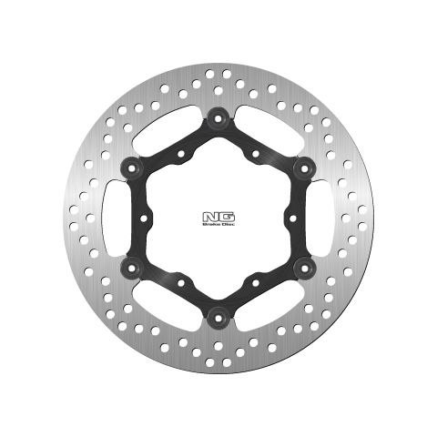 NG TARCZA HAMULCOWA TYŁ KTM 790ADV '18-20, 890ADV '21- '22 (260X110X5MM) (6X6,5MM) PŁYWAJĄCA NG TARCZA HAMULCOWA TYŁ KTM 790ADV '18-20, 890ADV '21- '22 (260X110X5MM) (6X6,5MM) PŁYWAJĄCA