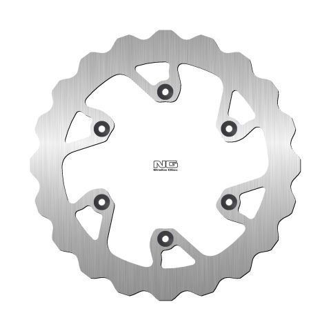NG TARCZA HAMULCOWA TYŁ YAMAHA WR250/450 '19-21, YZ125/250/450 '18-21 (245X115X4MM) (6X6,5MM) WAVE NG TARCZA HAMULCOWA TYŁ YAMAHA WR250/450 '19-21, YZ125/250/450 '18-21 (245X115X4MM) (6X6,5MM) WAVE