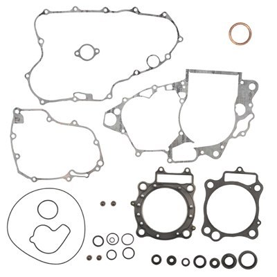 PROX KOMPLET USZCZELEK Z KOMPLETEM USZCZELNIACZY SILNIKOWYCH HONDA CRF 450 X '05-'16 PROX KOMPLET USZCZELEK Z KOMPLETEM USZCZELNIACZY SILNIKOWYCH HONDA CRF 450 X '05-'16