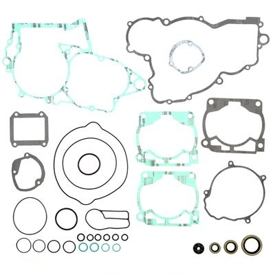 PROX KOMPLET USZCZELEK Z KOMPLETEM USZCZELNIACZY SILNIKOWYCH KTM SX / EXC 250 '05-'06 PROX KOMPLET USZCZELEK Z KOMPLETEM USZCZELNIACZY SILNIKOWYCH KTM SX / EXC 250 '05-'06