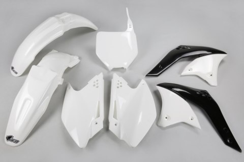 UFO KOMPLET PLASTIKÓW KAWASAKI KXF 250 '07 KOLOR BIAŁY (KA208E047) - WYPRZEDAŻ UFO KOMPLET PLASTIKÓW KAWASAKI KXF 250 '07 KOLOR BIAŁY (KA208E047) - WYPRZEDAŻ