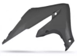 UFO OSŁONY CHŁODNICY YAMAHA YZF 250 '19-'22, WRF 250 '20-'25, YZF 450 '18-22, WRF 450 '19-'25 KOLOR SZARY - WYPRZEDAŻ
