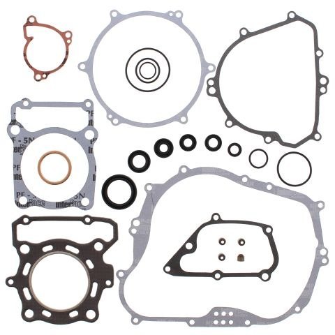 WINDEROSA (VERTEX) KOMPLET USZCZELEK Z USZCZELNIACZAMI SILNIKOWYMI KAWASAKI KLX250R 94-96, KLX250S 06-14, KLX250SF 09-10 WINDEROSA (VERTEX) KOMPLET USZCZELEK Z USZCZELNIACZAMI SILNIKOWYMI KAWASAKI KLX250R 94-96, KLX250S 06-14, KLX250SF 09-10