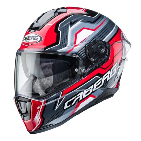 CABERG WYPRZEDAŻ KASK INTEGRALNY Z BLENDĄ MODEL DRIFT EVO LB29 (PINLOCK) KOLOR CZARNY/SZARY/CZERWONY ROZMIAR XL (PINLOCK W ZESTA CABERG WYPRZEDAŻ KASK INTEGRALNY Z BLENDĄ MODEL DRIFT EVO LB29 (PINLOCK) KOLOR CZARNY/SZARY/CZERWONY ROZMIAR XL (PINLOCK W ZESTA