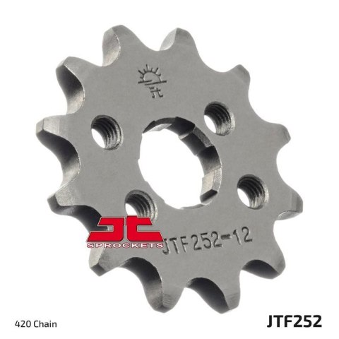 JT ZĘBATKA PRZEDNIA 261 16 HONDA MBX/MTX 50 (26116JT) (ŁAŃC. 420) JT ZĘBATKA PRZEDNIA 261 16 HONDA MBX/MTX 50 (26116JT) (ŁAŃC. 420)