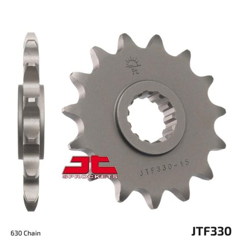 JT ZĘBATKA PRZEDNIA 333 15 HONDA CB 750 F/K '79-80' (RC01)(33315JT) (ŁAŃC. 630) JT ZĘBATKA PRZEDNIA 333 15 HONDA CB 750 F/K '79-80' (RC01)(33315JT) (ŁAŃC. 630)