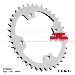 JT ZĘBATKA TYLNA 4303 37 KAWASAKI KSF 450 (KFX 450) '08-14' (ATV) (430337JT) (ŁANC.520)