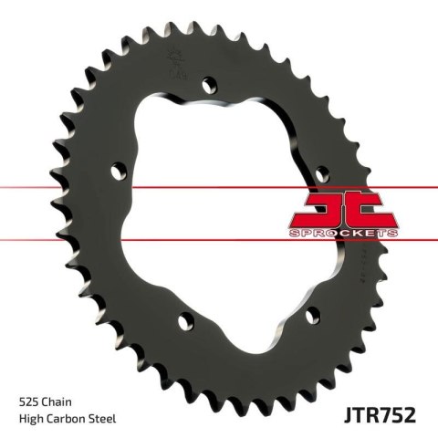 JT ZĘBATKA TYLNA 4320 36 DUCATI 848/916/996/1000/1100 (POTRZEBNY ADAPTER JTA750B) (432036JT) (ŁAŃC. 525) JT ZĘBATKA TYLNA 4320 36 DUCATI 848/916/996/1000/1100 (POTRZEBNY ADAPTER JTA750B) (432036JT) (ŁAŃC. 525)
