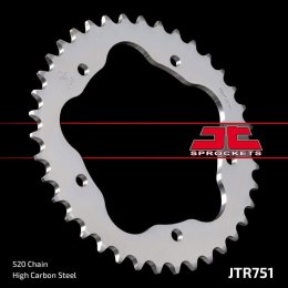 JT ZĘBATKA TYLNA 4320M 38 DUCATI 950 HYPERMOTARD '19-20, 800 MONSTER '05-07, 748 BIPOSTO '95-03, (POTRZEBNY ADAPTER JTA750B) (43
