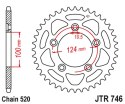 JT ZĘBATKA TYLNA 4444 46 DUCATI PANIGALE 899 14-15, SCRAMBLER 800 15-18 (-2) (444446JT) (ŁAŃC.520)