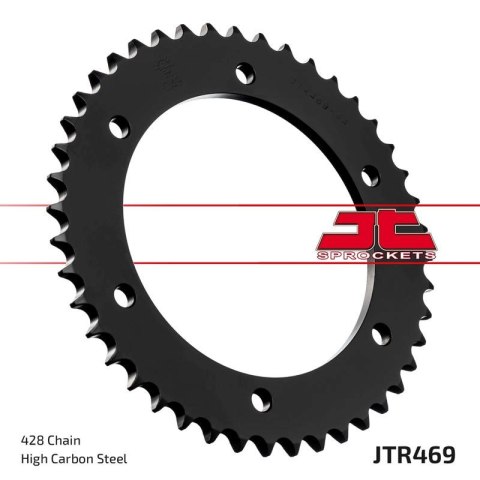 JT ZĘBATKA TYLNA 469 44 KAWASAKI KE 175 '79-83', KV 175 '81-89' (46944JT) (ŁAŃC.428) NA ZAMÓWIENIE JT ZĘBATKA TYLNA 469 44 KAWASAKI KE 175 '79-83', KV 175 '81-89' (46944JT) (ŁAŃC.428) NA ZAMÓWIENIE