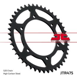JT ZĘBATKA TYLNA 475 42 KAWASAKI KL 250 '79-05', KV 250 '85-86' (47542JT) (ŁAŃC520)