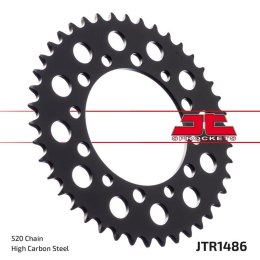 JT ZĘBATKA TYLNA 504 42 HONDA TRX 200 '90-97', KAWASAKI EL 250 '88-03' (50442JT) (ŁAŃC.520)