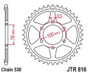 JT ZĘBATKA TYLNA 816 47 SUZUKI GS 550 '83-86 (81647JT) (ŁAŃC. 530)