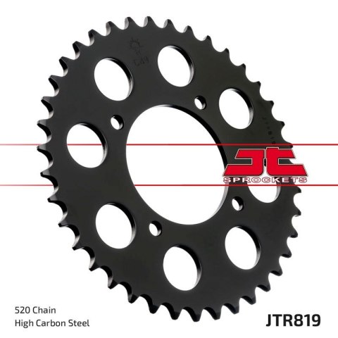 JT ZĘBATKA TYLNA 819 46 SUZUKI GSX 250 '80-82 (81946JT) (ŁAŃC. 520) JT ZĘBATKA TYLNA 819 46 SUZUKI GSX 250 '80-82 (81946JT) (ŁAŃC. 520)