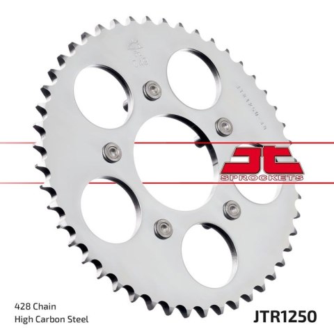JT ZĘBATKA TYLNA JTR1250 48 HONDA NX 125 '89-90' (JTR1250.48)*(ŁANC428) JT ZĘBATKA TYLNA JTR1250 48 HONDA NX 125 '89-90' (JTR1250.48)*(ŁANC428)