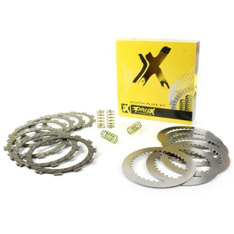 PROX TARCZE SPRZĘGŁOWE Z PRZEKŁADKAMI I SPRĘŻYNAMI (KOMPLET) KAWASAKI KX 125 '97-02 (EBS4425;EBS4453;EBS065) PROX TARCZE SPRZĘGŁOWE Z PRZEKŁADKAMI I SPRĘŻYNAMI (KOMPLET) KAWASAKI KX 125 '97-02 (EBS4425;EBS4453;EBS065)