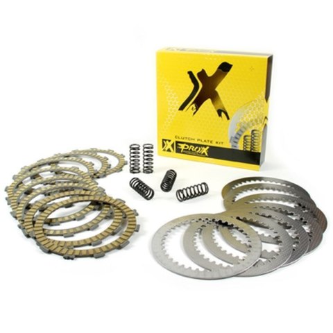 PROX TARCZE SPRZĘGŁOWE Z PRZEKŁADKAMI I SPRĘŻYNAMI (KOMPLET) KAWASAKI KX 450F '06-09 (EBS1247;EBS121) PROX TARCZE SPRZĘGŁOWE Z PRZEKŁADKAMI I SPRĘŻYNAMI (KOMPLET) KAWASAKI KX 450F '06-09 (EBS1247;EBS121)