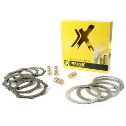 PROX TARCZE SPRZĘGŁOWE Z PRZEKŁADKAMI I SPRĘŻYNAMI (KOMPLET) KAWASAKI KX 80/85/100/112 '98-22 (EBS4453;EBS041)
