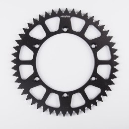 SUNSTAR ZĘBATKA TYLNA ALUMINIOWA (ERGAL) 489 51 KAWASAKI KX 125 '83-07, KX 250 '82-10 (ŁAŃC. 520) (48951JT) KOLOR CZARNY - OFERT