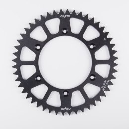 SUNSTAR ZĘBATKA TYLNA ALUMINIOWA (ERGAL) 808 50 SUZUKI RM 125 '80-12 (ŁAŃC. 520) (80850JT) KOLOR CZARNY - OFERTA SPECJALNA