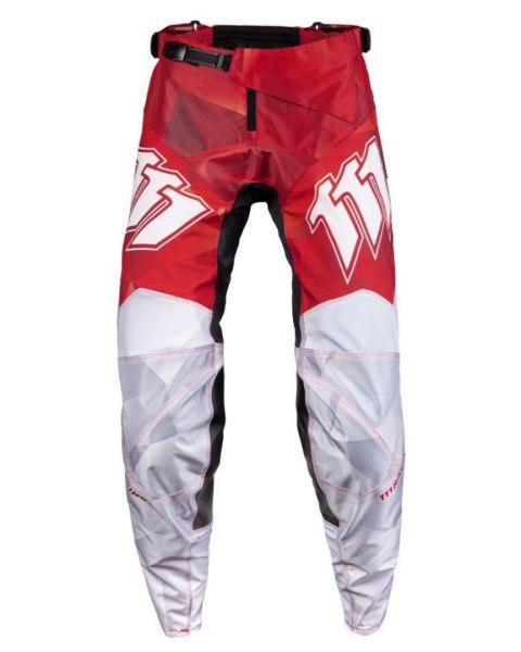 111 RACING WYPRZEDAŻ SPODNIE MOTO 111.1 - SHARP RED KOLOR CZERWONY/BIAŁY ROZMIAR 36 111 RACING WYPRZEDAŻ SPODNIE MOTO 111.1 - SHARP RED KOLOR CZERWONY/BIAŁY ROZMIAR 36