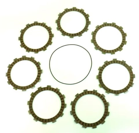 ATHENA TARCZE SPRZĘGŁOWE Z USZCZELKĄ POKRYWY SPRZĘGŁA HONDA CR 125R '86-'99 ATHENA TARCZE SPRZĘGŁOWE Z USZCZELKĄ POKRYWY SPRZĘGŁA HONDA CR 125R '86-'99