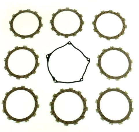 ATHENA TARCZE SPRZĘGŁOWE Z USZCZELKĄ POKRYWY SPRZĘGŁA KAWASAKI KX 250F '09-'16 ATHENA TARCZE SPRZĘGŁOWE Z USZCZELKĄ POKRYWY SPRZĘGŁA KAWASAKI KX 250F '09-'16