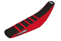 BLACKBIRD WYPRZEDAŻ POKROWIEC / POSZYCIE NA SIEDZENIE FANTIC XXF/XEF '22 ZEBRA KOLOR CZERWONY CZARNY