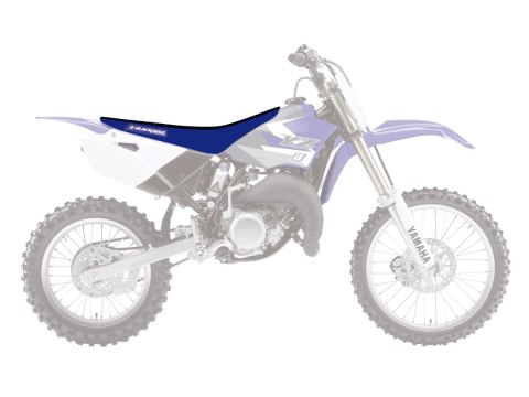 BLACKBIRD POKROWIEC / POSZYCIE NA SIEDZENIE YAMAHA YZ 85 '22-'23 DOUBLE GRIP 3 KOLOR CZARNY NIEBIESKI BLACKBIRD POKROWIEC / POSZYCIE NA SIEDZENIE YAMAHA YZ 85 '22-'23 DOUBLE GRIP 3 KOLOR CZARNY NIEBIESKI